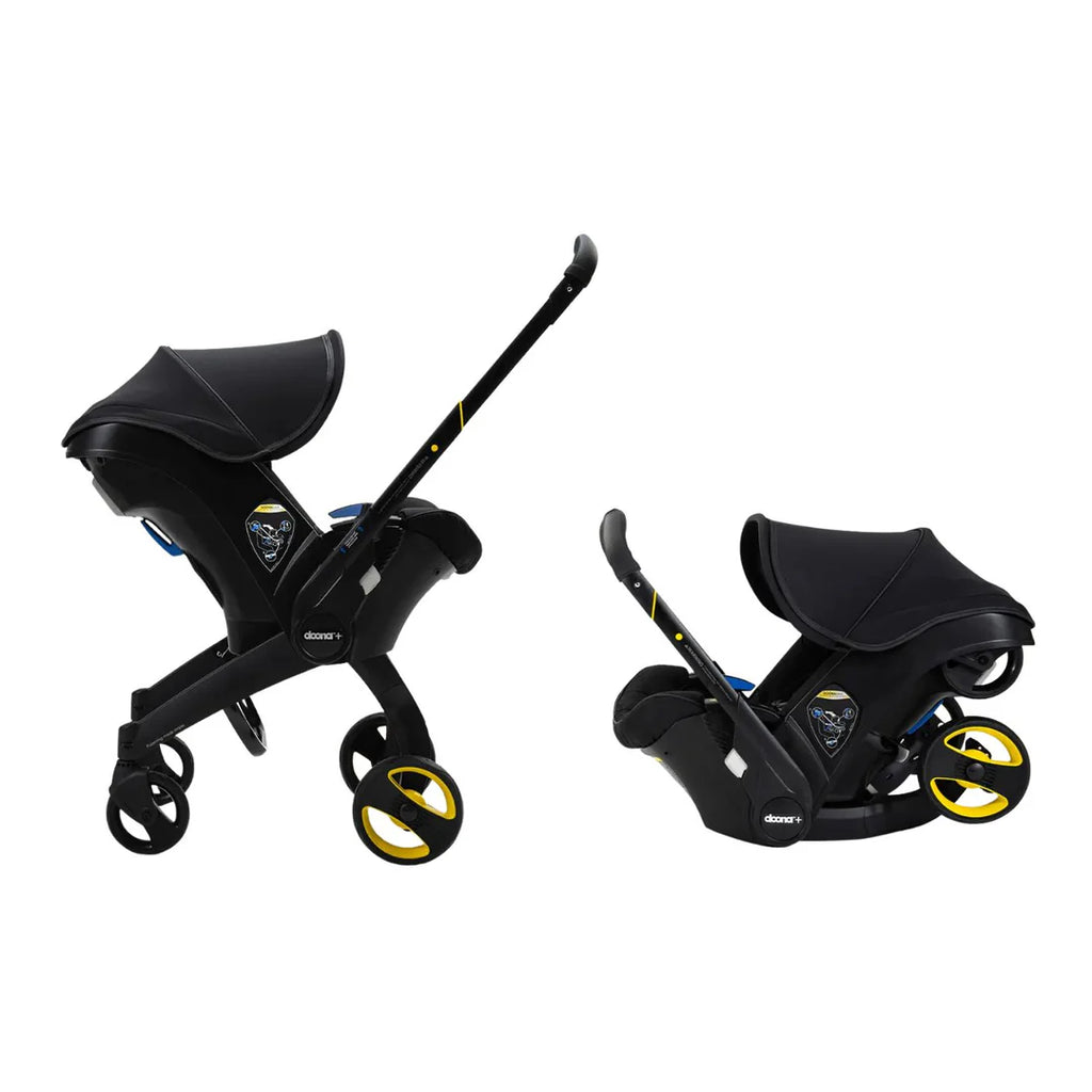 Doona Car Seat & Stroller in Nitro Black