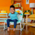 Infant to Toddler Rocker with Vibrations x2 - 0 to 30 Months