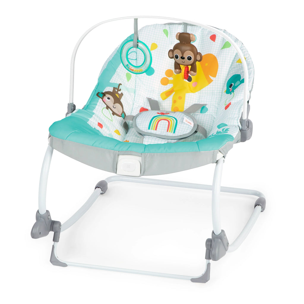 Infant to Toddler Rocker with Vibrations x2 - 0 to 30 Months