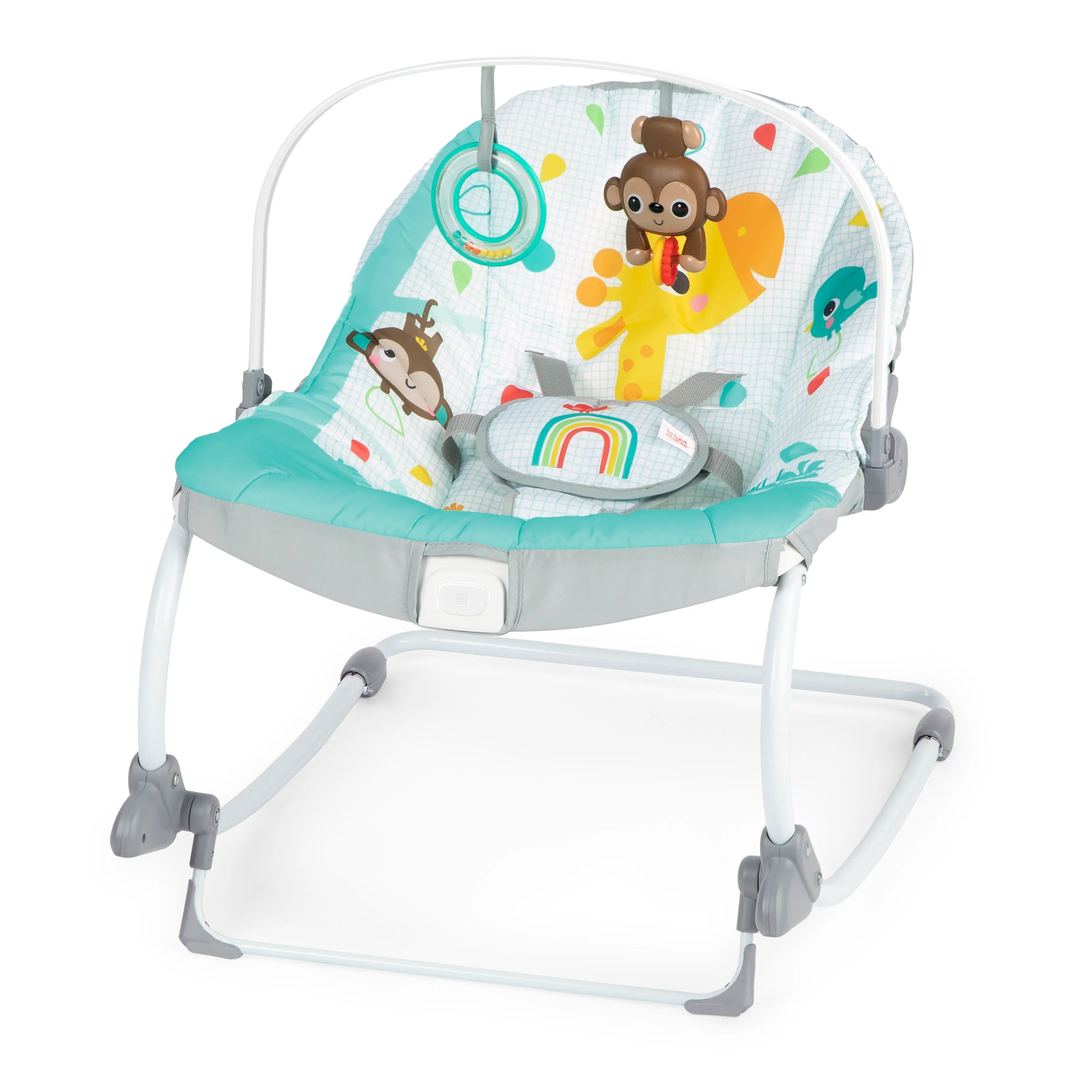 Infant to Toddler Rocker with Vibrations x2 - 0 to 30 Months